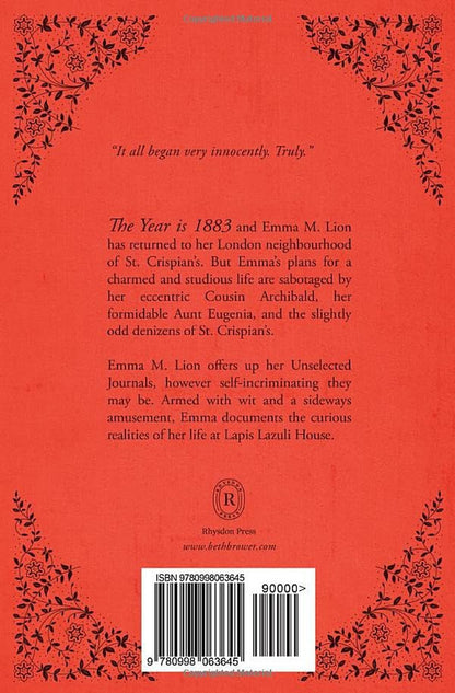 The Unselected Journals of Emma M. Lion: Vol. 4