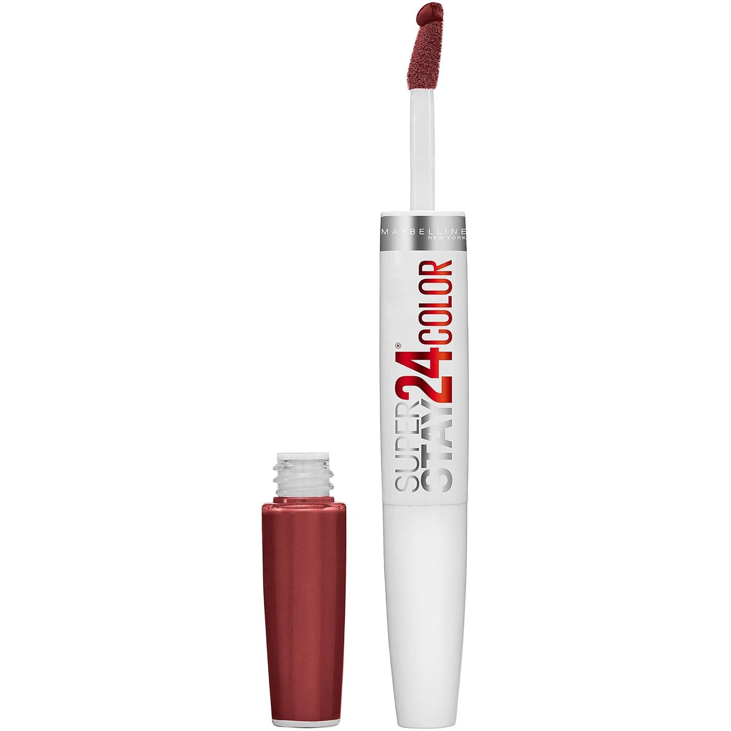 Super Stay 24, 2-Step Liquid Lipstick Makeup, Long Lasting Highly Pigmented Colo