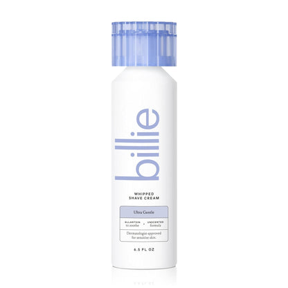 Whipped Shave Cream - Ultra Gentle Protection - Fragrance-Free & Dermatologist-A