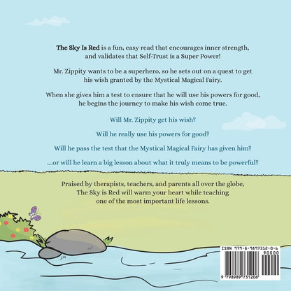 The Sky Is Red: a Children'S Book to Encourage Self-Trust, Confidence and Inner