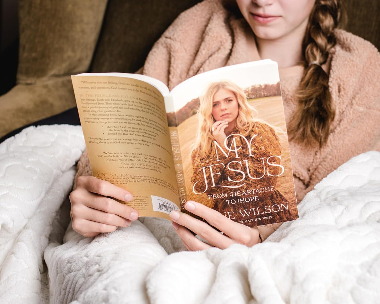 My Jesus: from Heartache to Hope (An Encouraging True Story of Recovering from T