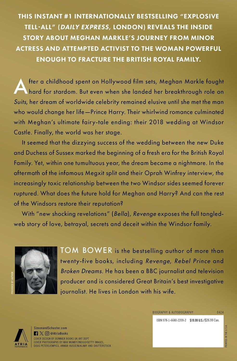 Revenge: Meghan, Harry, and the War between the Windsors