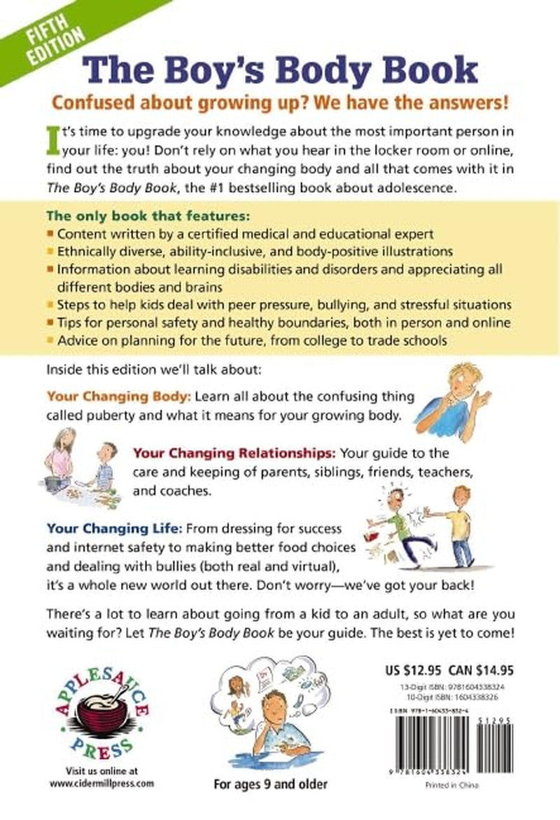 The Boy'S Body Book (Fifth Edition): Everything You Need to Know for a Healthy,