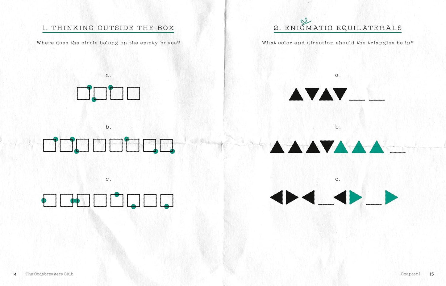 The Codebreakers Club: 150+ Logic Puzzles to Solve the Mystery of the Missing Pu