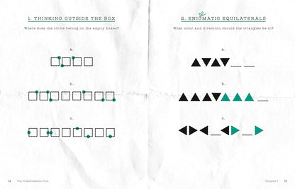 The Codebreakers Club: 150+ Logic Puzzles to Solve the Mystery of the Missing Pu