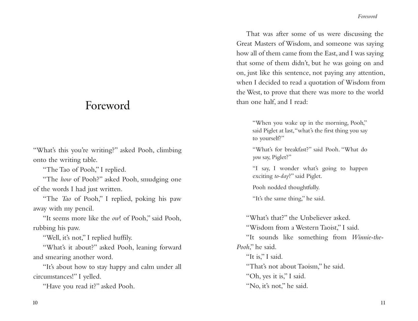 The Tao of Pooh & the Te of Piglet