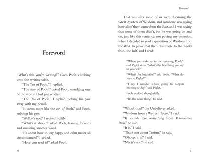 The Tao of Pooh & the Te of Piglet