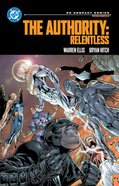 The Authority: Relentless: DC Compact Comics Edition