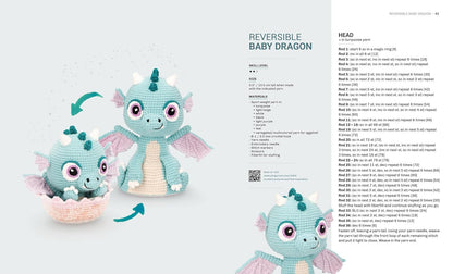 Reversible Amigurumi: Crochet Magical Fairies and Tales