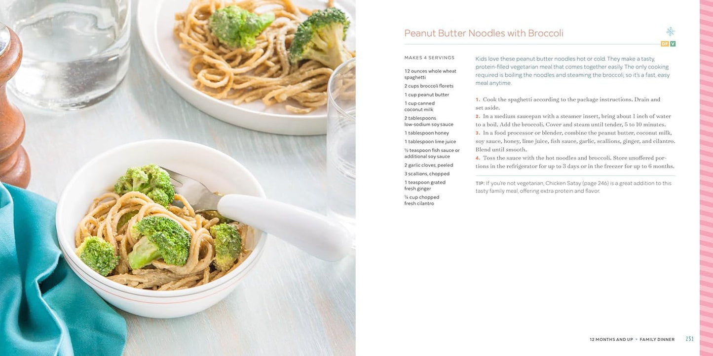 The Big Book of Organic Baby Food: Baby Purées, Finger Foods, and Toddler Meals