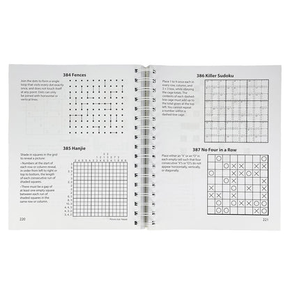 The Ultimate Book of Mixed Puzzles: More than 450 Puzzles for Adults Including W