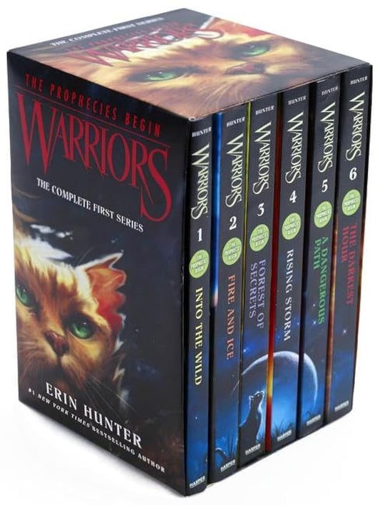 Warriors Box Set: Volumes 1 to 6: the Complete First Series (Warriors: the Proph