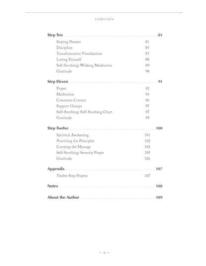 A Woman'S Way through the Twelve Steps Workbook