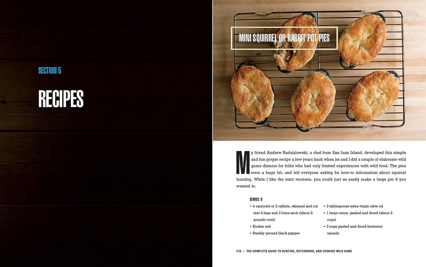 The Complete Guide to Hunting, Butchering, and Cooking Wild Game: Volume 2: Smal