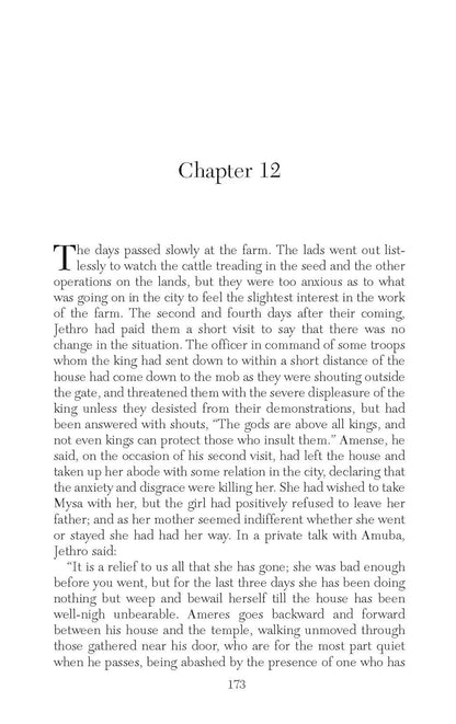 The Cat of Bubastes: a Tale of Ancient Egypt (Dover Children'S Classics)