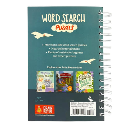 Word Search Puzzles (Big Book of Puzzles) (Brain Busters)