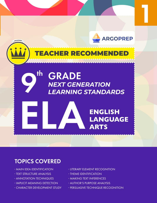 9Th Grade ELA (English Language Arts) | Next Generation Learning Standards: Dail