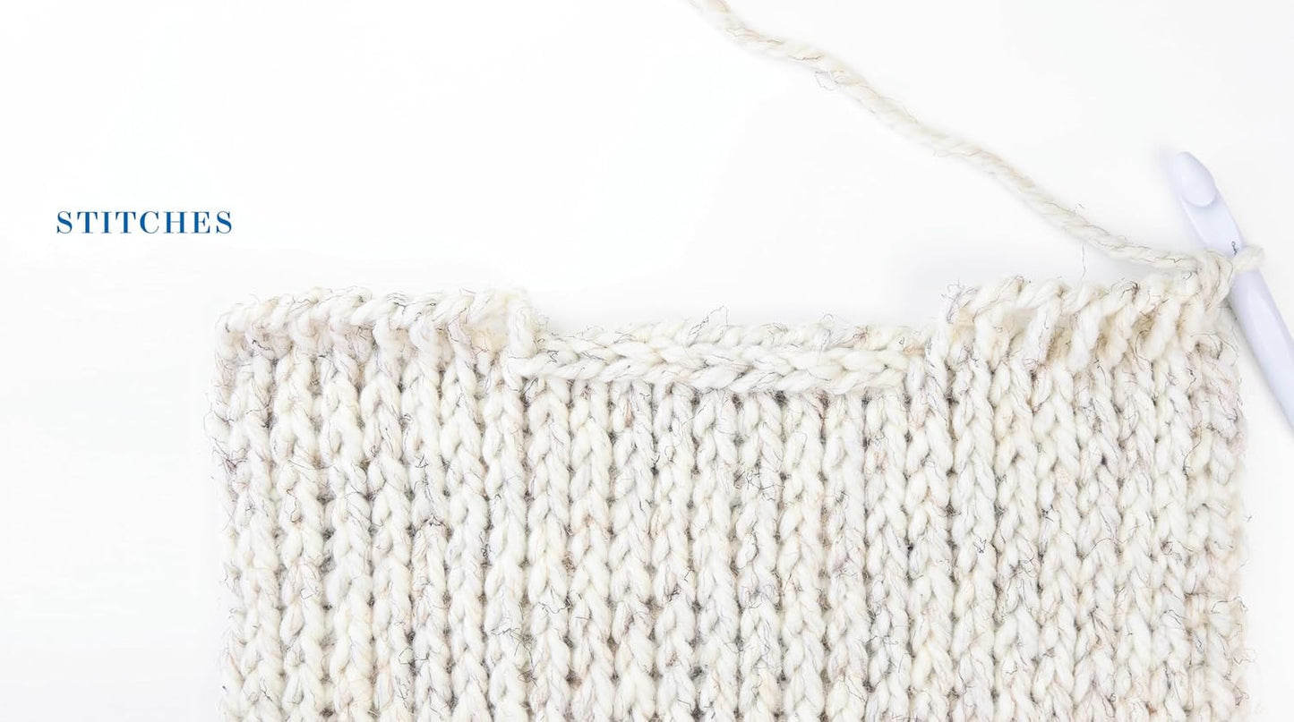 The Tunisian Crochet Handbook: a Beginner’S Guide