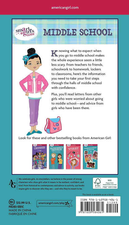 A Smart Girl'S Guide: Middle School: Everything You Need to Know about Juggling