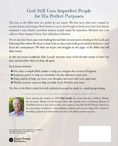 Ten Men of the Bible Updated Edition: How God Used Imperfect People to Change th