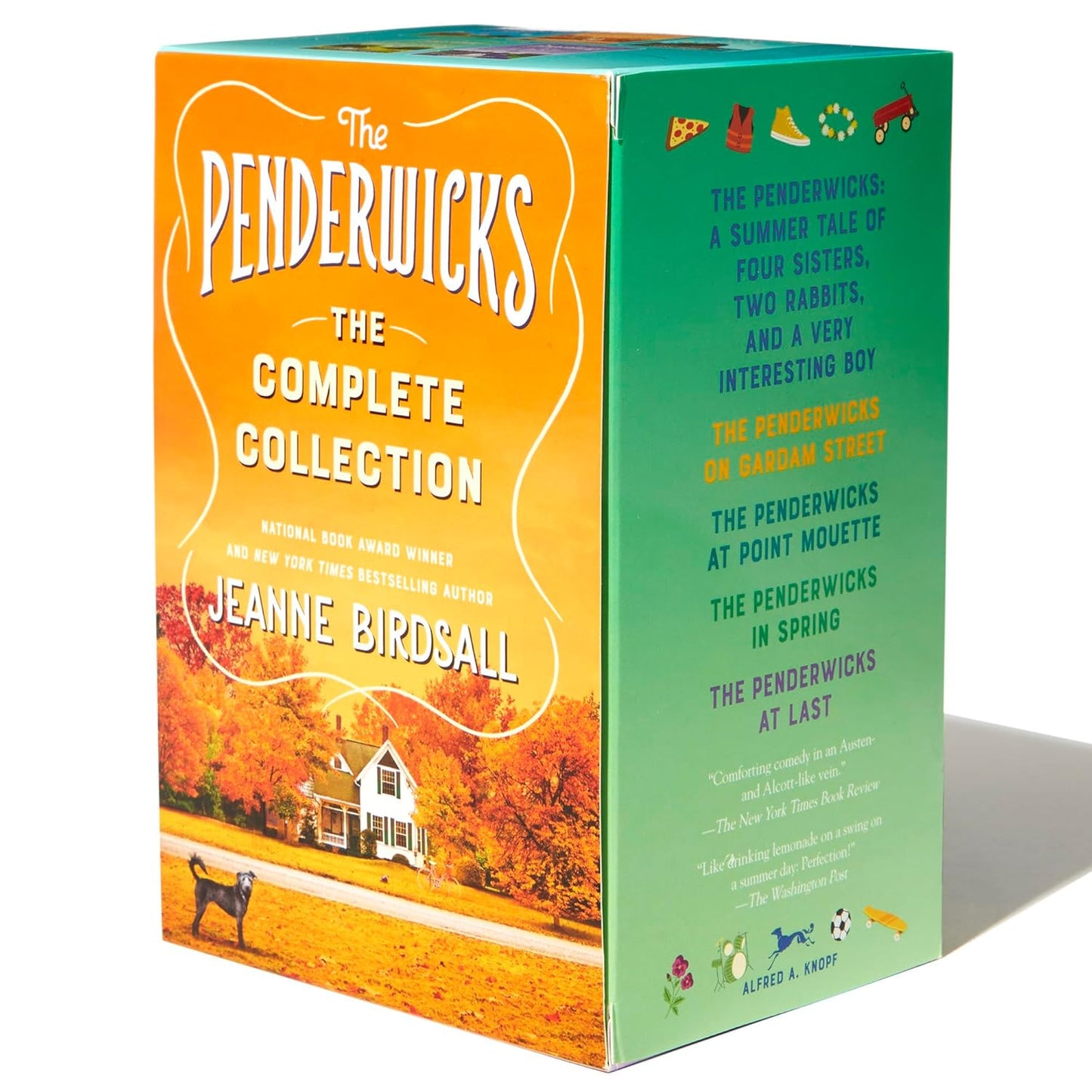 The Penderwicks Paperback 5-Book Boxed Set: the Penderwicks; the Penderwicks on