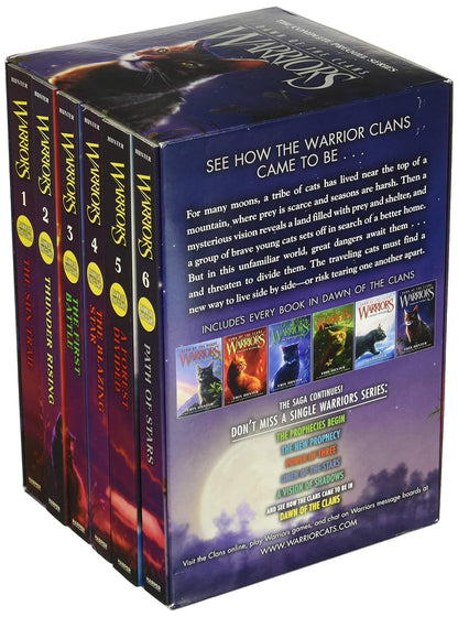 Warriors: Dawn of the Clans Box Set: Volumes 1 to 6