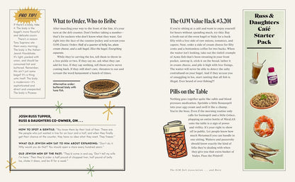 The Old Jewish Men'S Guide to Eating, Sleeping, and Futzing Around