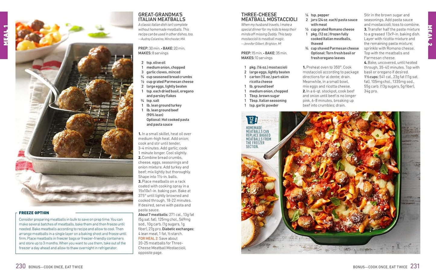 Taste of Home Make Ahead Comfort Foods: 252 Recipes, Prep-Now Eat-Later, Freezer