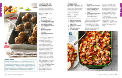 Taste of Home Make Ahead Comfort Foods: 252 Recipes, Prep-Now Eat-Later, Freezer