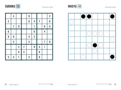 Tricky Logic Puzzles for Adults: 130+ Difficult Puzzles to Challenge Your Brain