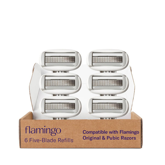 Women'S Original Razor Blade Refill Cartridges for Women - 6 Count - 5-Blade Sha