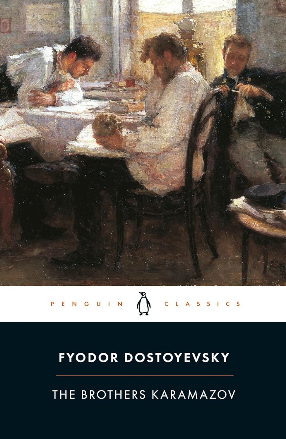 The Brothers Karamazov: a Novel in Four Parts and an Epilogue (Penguin Classics)