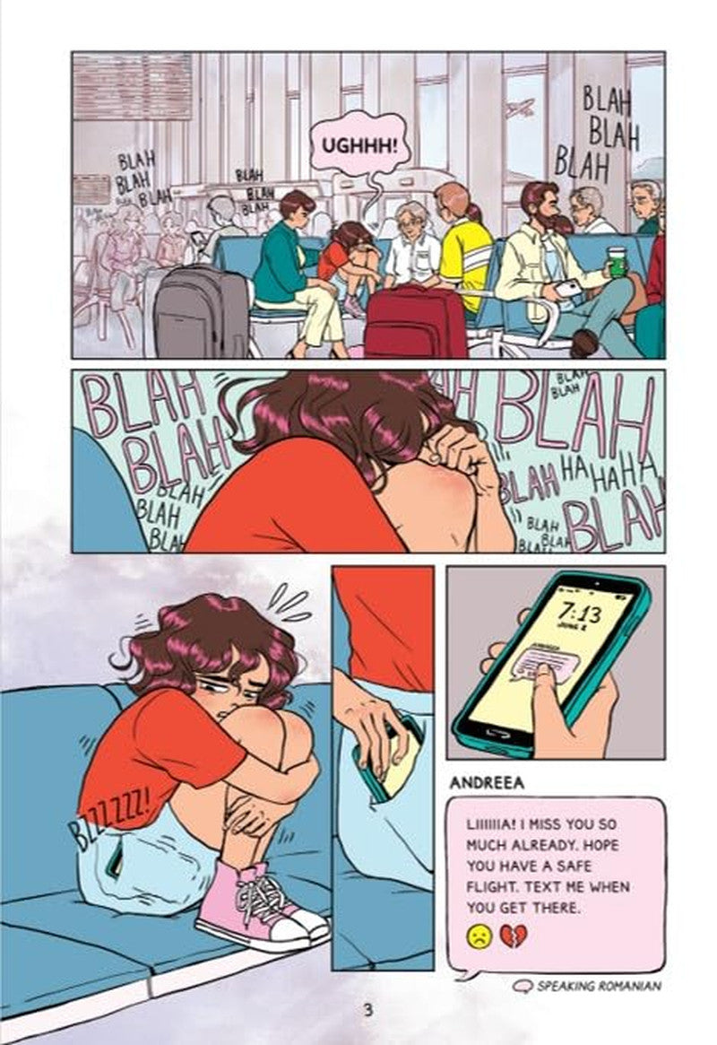 The New Girl: a Graphic Novel (The New Girl #1)