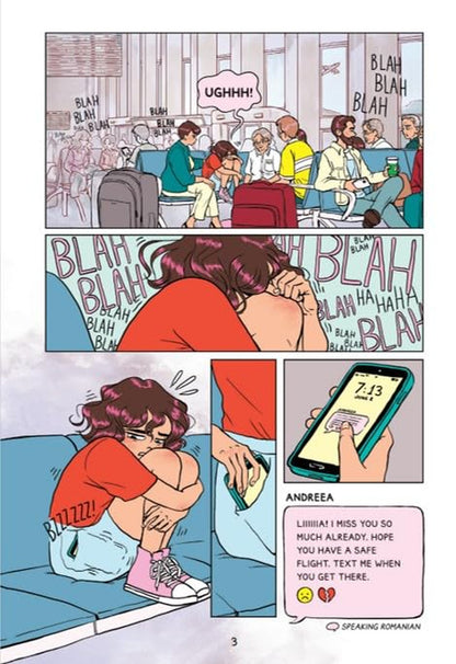 The New Girl: a Graphic Novel (The New Girl #1)