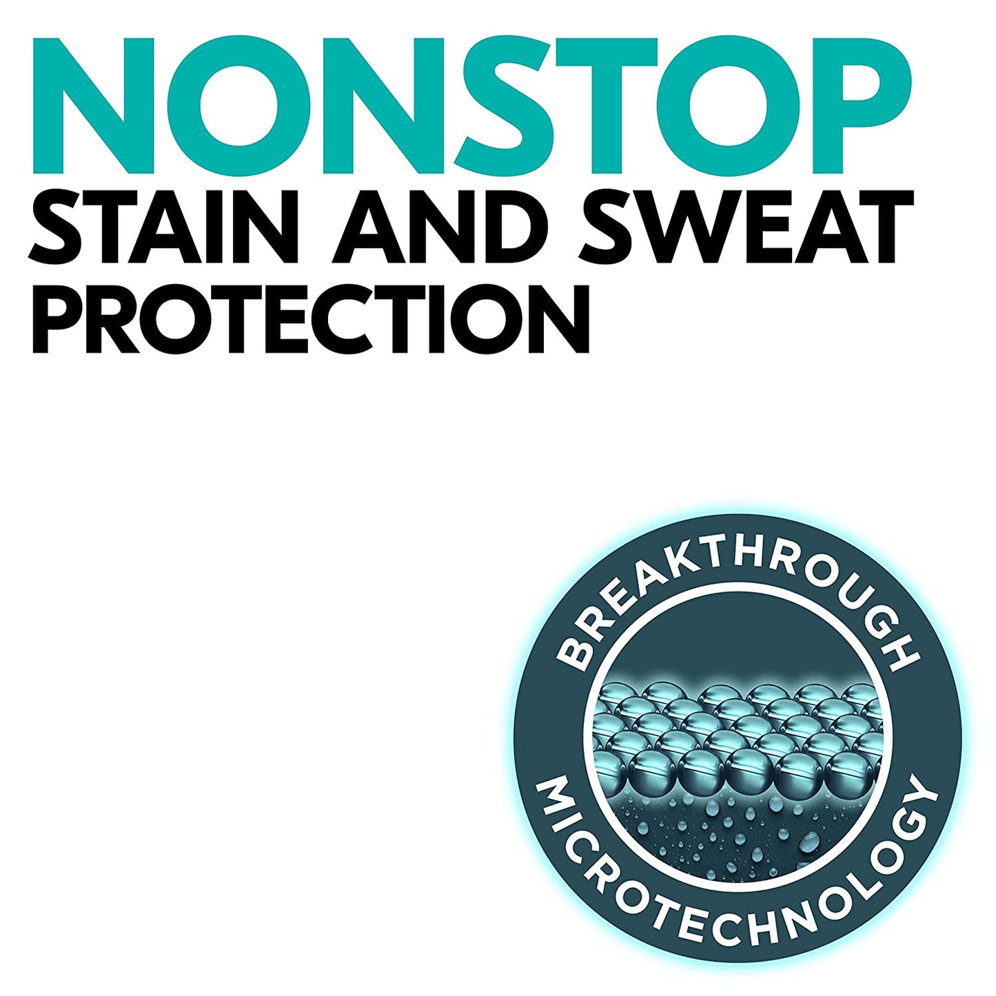 Antiperspirant for Women Protects from Deodorant Stains Pure Clean Deodorant for