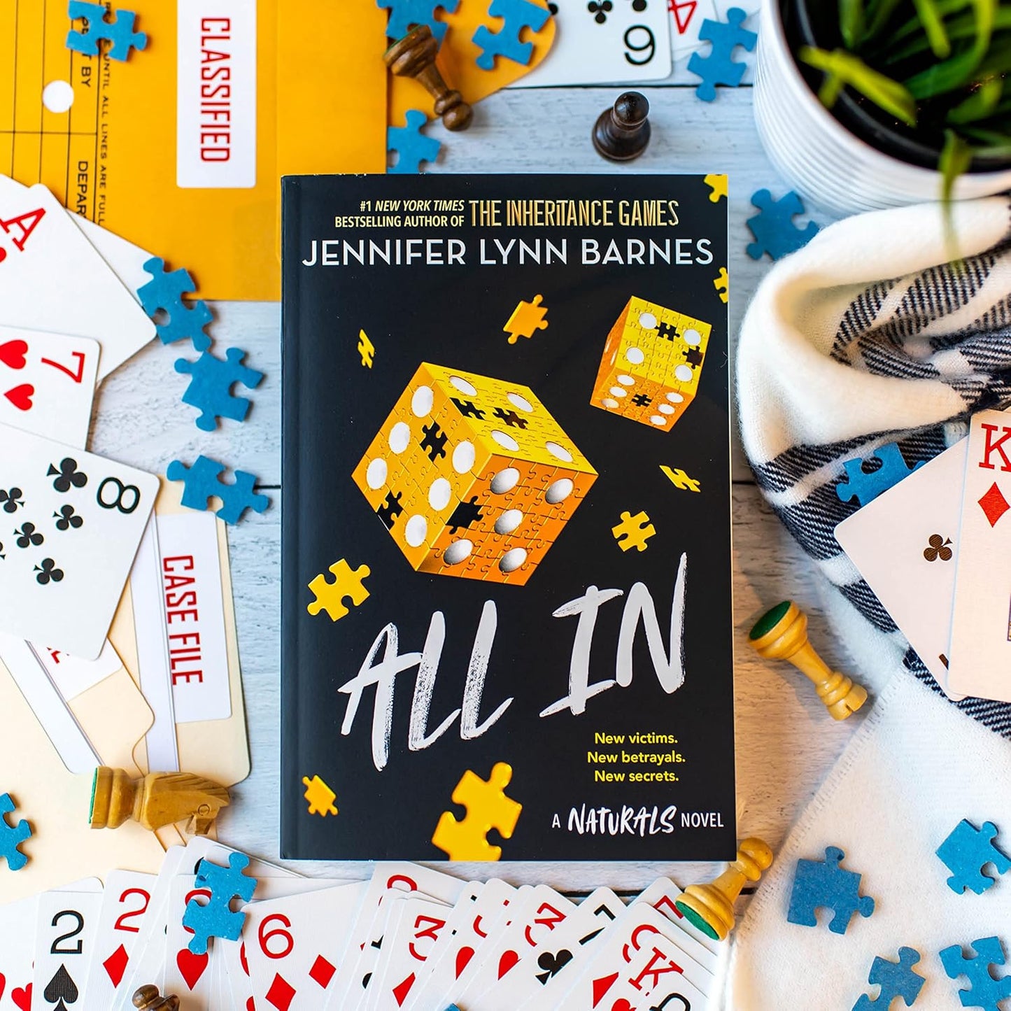 All in (The Naturals, 3)