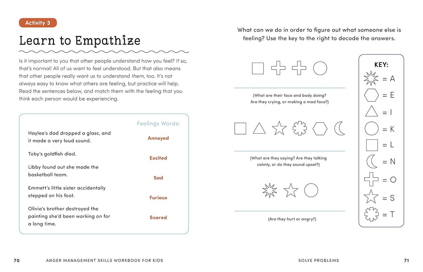 Anger Management Skills Workbook for Kids: 40 Awesome Activities to Help Childre