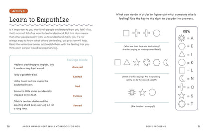 Anger Management Skills Workbook for Kids: 40 Awesome Activities to Help Childre