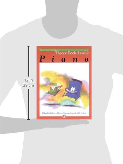 Alfred'S Basic Piano Library Theory, Bk 2 (Alfred'S Basic Piano Library, Bk 2)