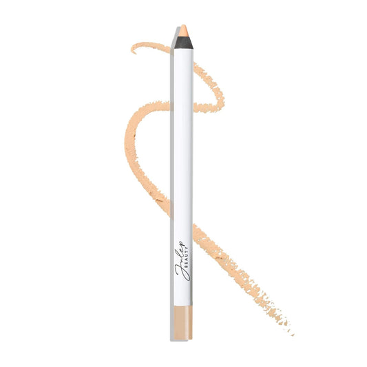 When Pencil Met Gel Sharpenable Multi-Use Longwear Eyeliner Pencil -Nude Matte-