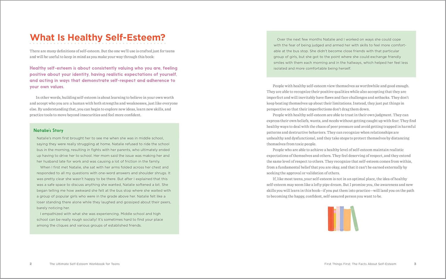 The Ultimate Self-Esteem Workbook for Teens: Overcome Insecurity, Defeat Your In