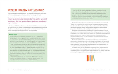 The Ultimate Self-Esteem Workbook for Teens: Overcome Insecurity, Defeat Your In