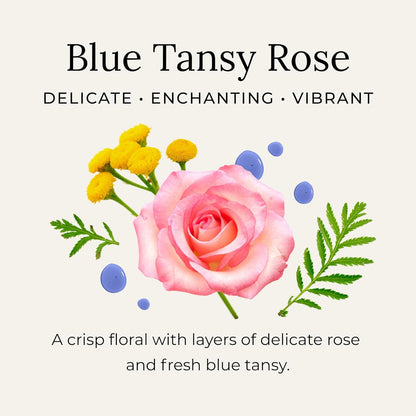 All Natural Deodorant Cream, Aluminum Free Deodorant for Women or Men - Blue Tan