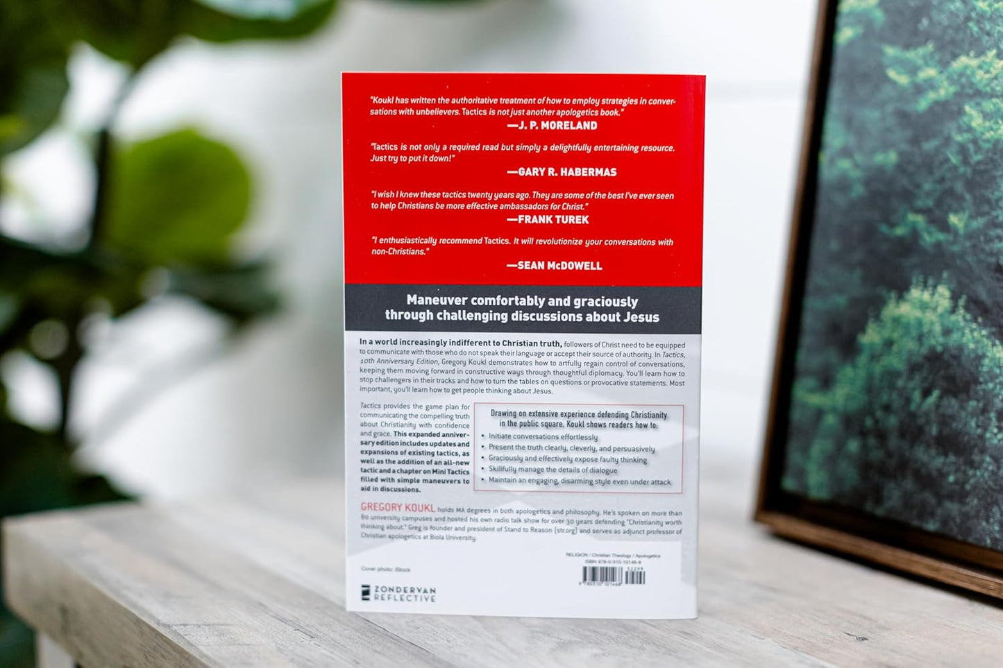 Tactics, 10Th Anniversary Edition: a Game Plan for Discussing Your Christian Con