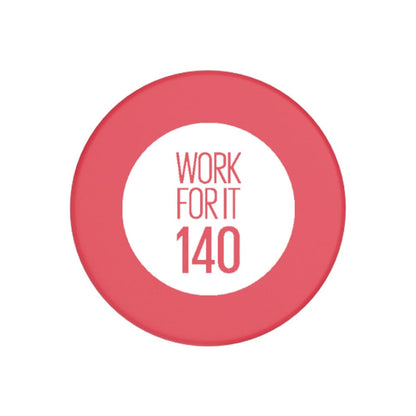 Super Stay Ink Crayon Matte Longwear Lipstick Makeup, 140 Work for It, 0.04 Oz