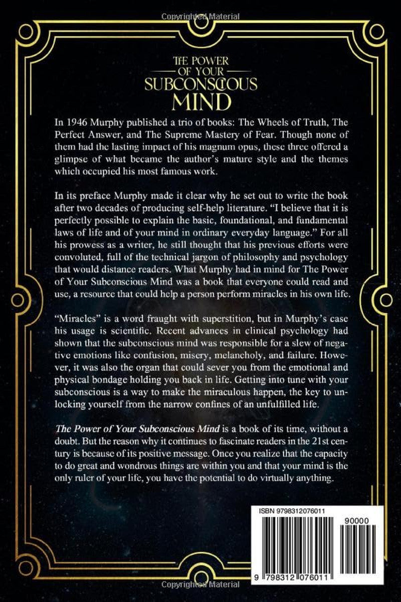 The Power of Your Subconscious Mind