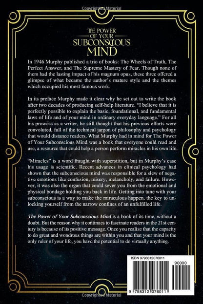 The Power of Your Subconscious Mind