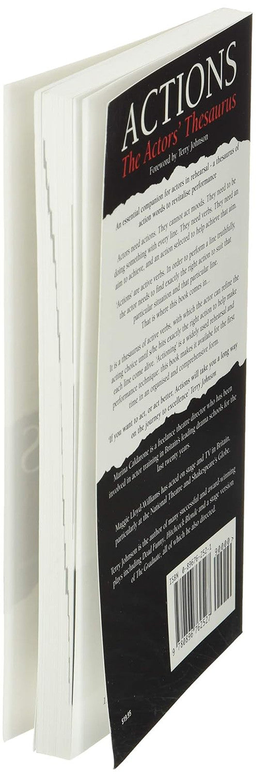 Actions: the Actors' Thesaurus