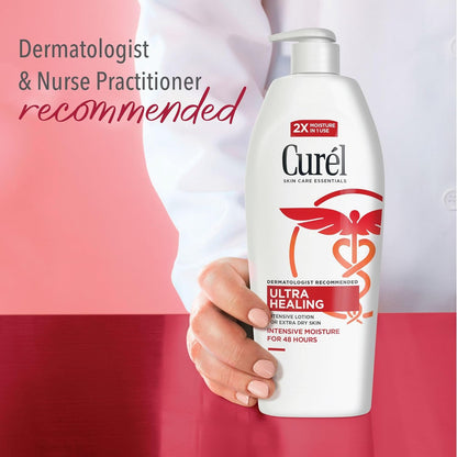 Ultra Healing Intensive Fragrance-Free Lotion for Extra-Dry Skin, Dermatologist