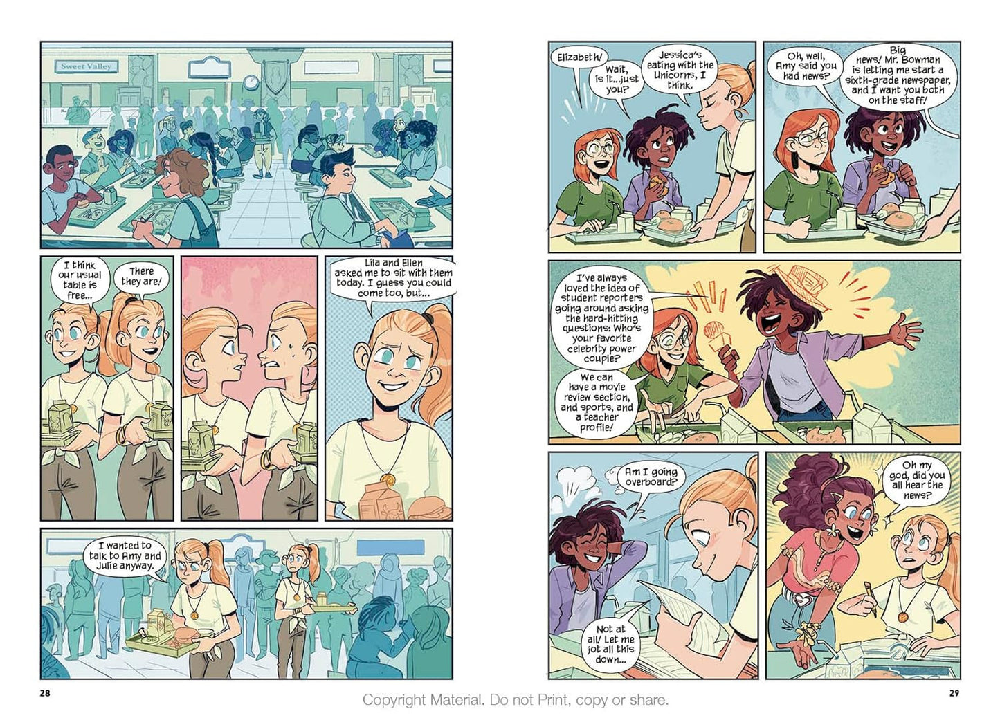 Sweet Valley Twins: Best Friends: (A Graphic Novel) (Sweet Valley Twins Graphic